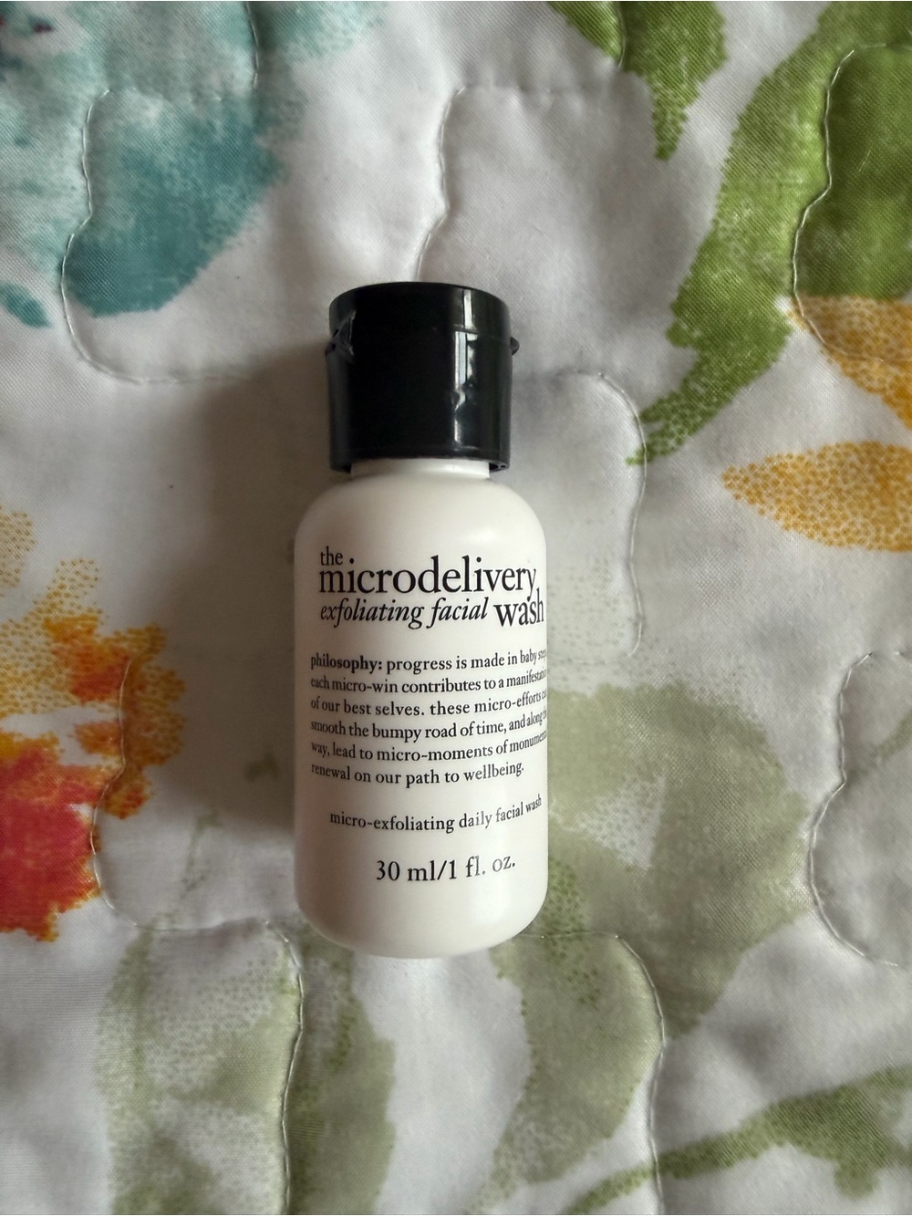 Philosophy Microdelivery Exfoliating Facial Wash — White & Black